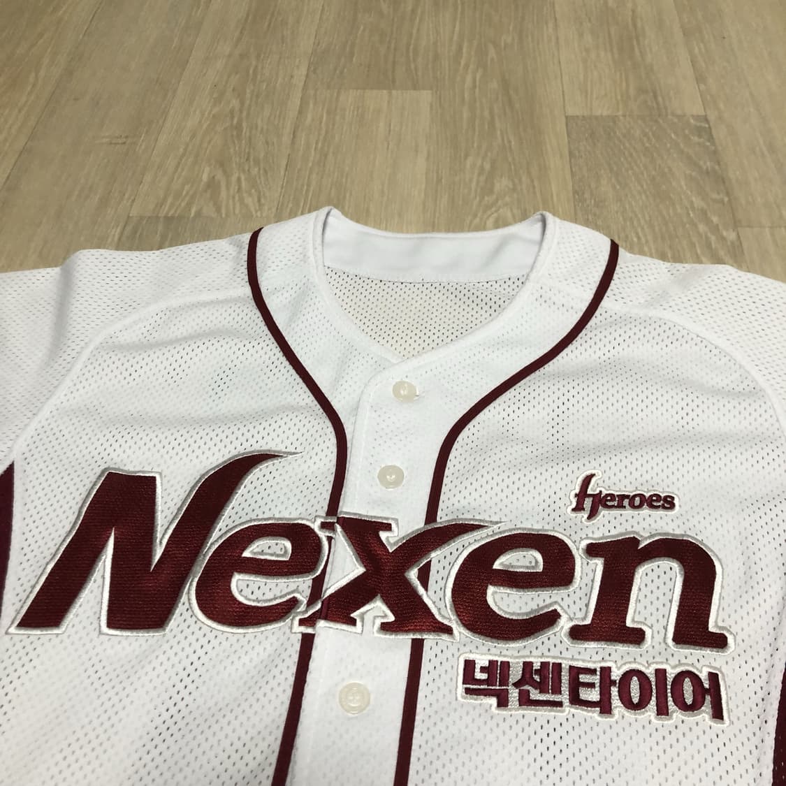 (105) 넥센 히어로즈 (키움 히어로즈) 염경엽 유니폼 져지 유니폼 상품이미지8