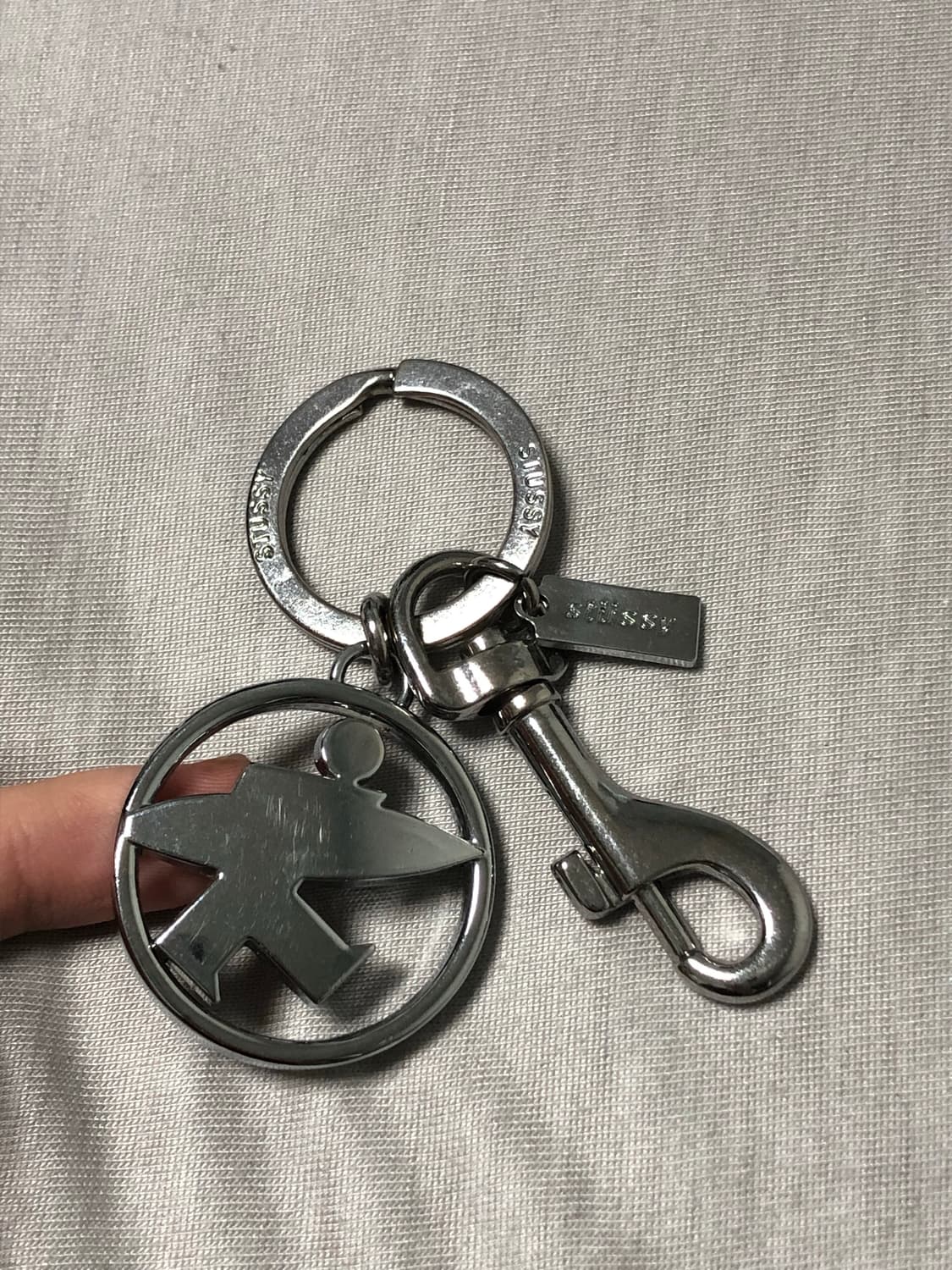 스투시 서프맨 키링 키체인 상품이미지2