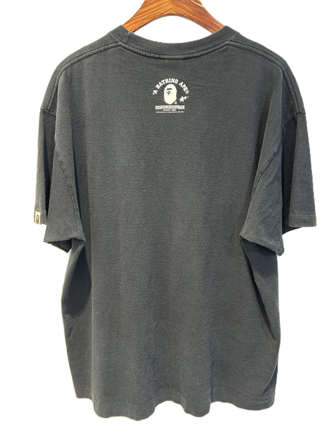 베이프 피싱 그래픽 반팔 티셔츠 상품이미지2