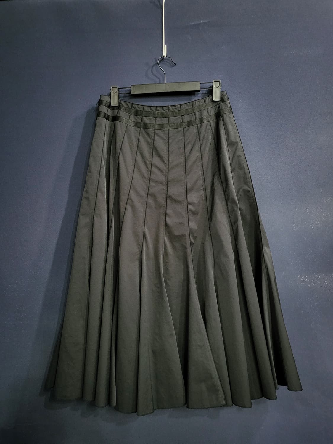 제니한 플레어 라인 스커트 상품이미지5