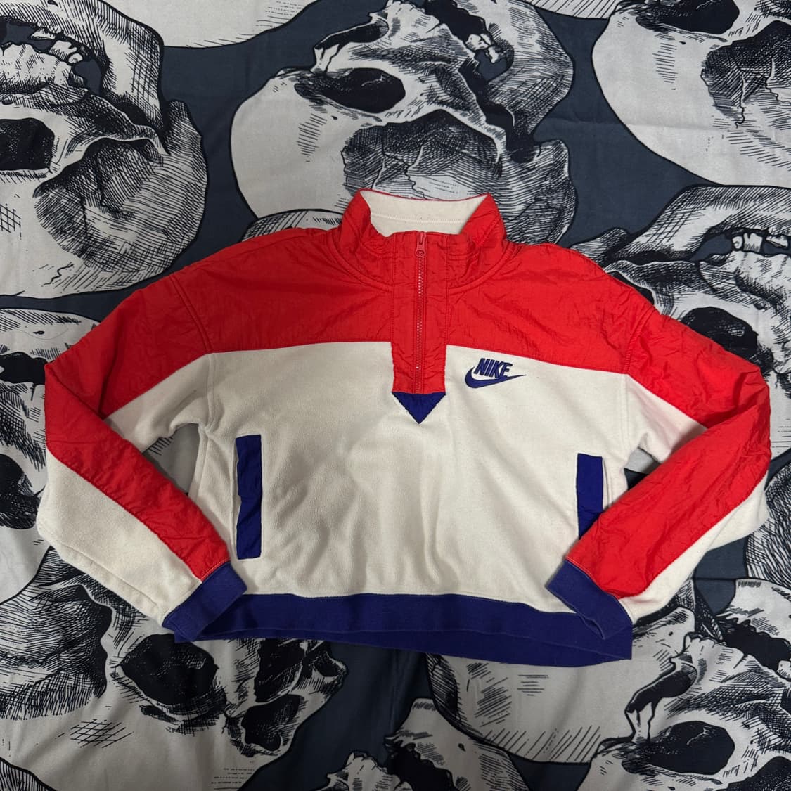 나이키 여성 크롭 후리스 여성 M사이즈  상품이미지1