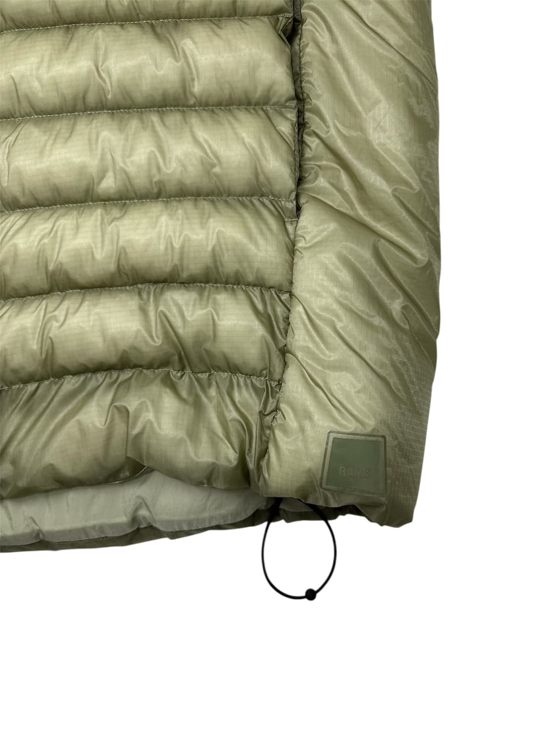 RAINS 후드 퀼팅 베스트 상품이미지2