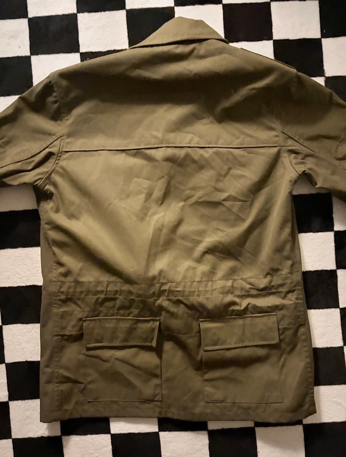 100 체코군 밀리터리 필드 자켓 상품이미지3