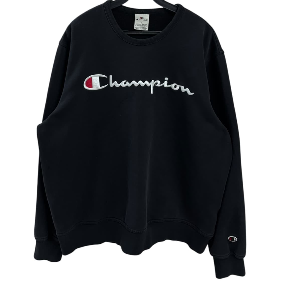 챔피온 자수 맨투맨 상품이미지1