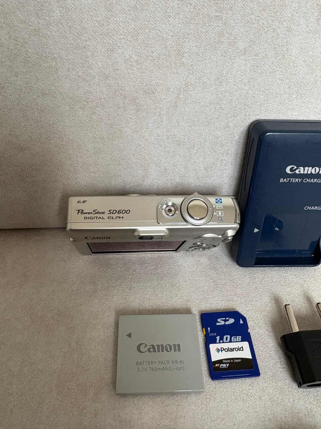 미품 캐논 IXUS60(익서스60) 빈티지카메라 상품이미지5