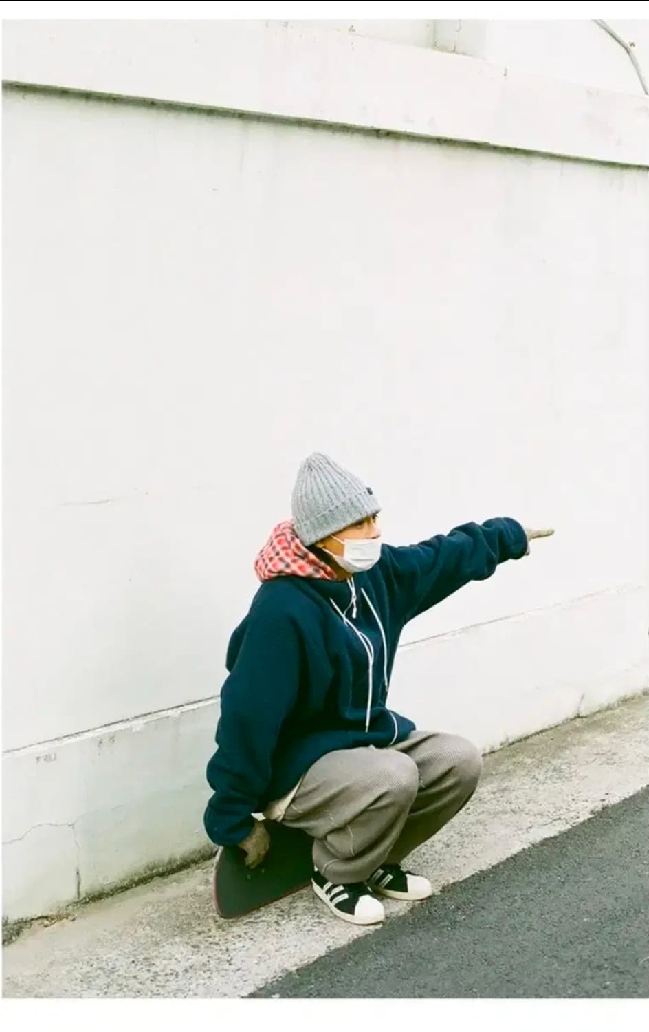 노우트 더블페이스 플리스 집업 점퍼 후리스 2 네이비 상품이미지3