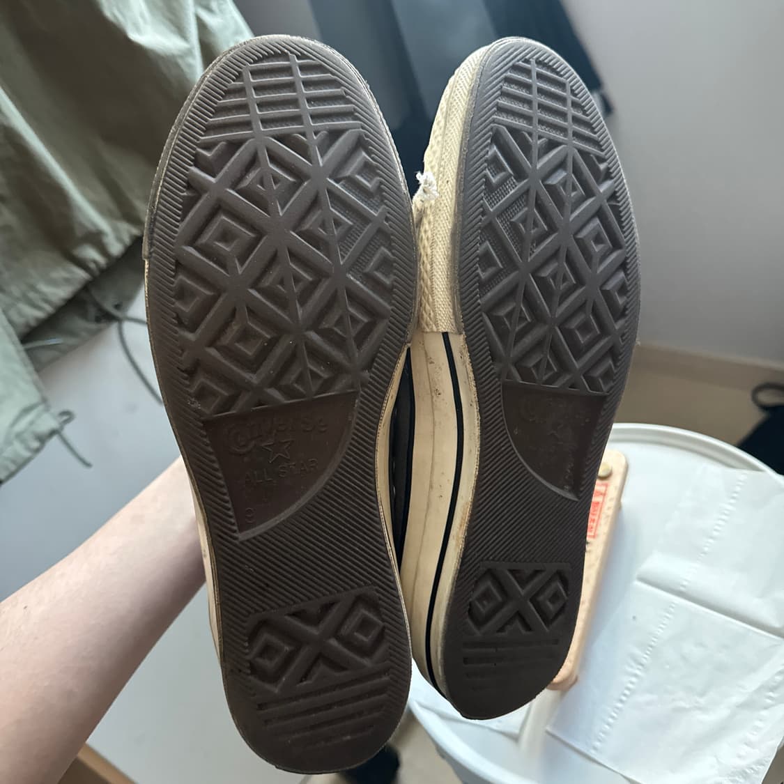 [275] 컨버스 척테일러 하이 그레이 상품이미지3