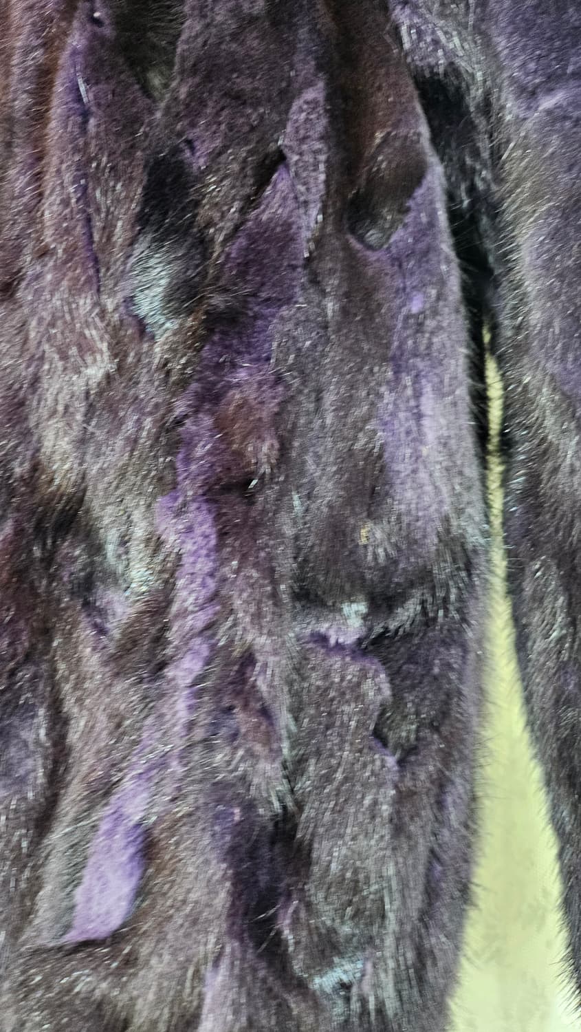 밍크 보라색 자켓 상품이미지7