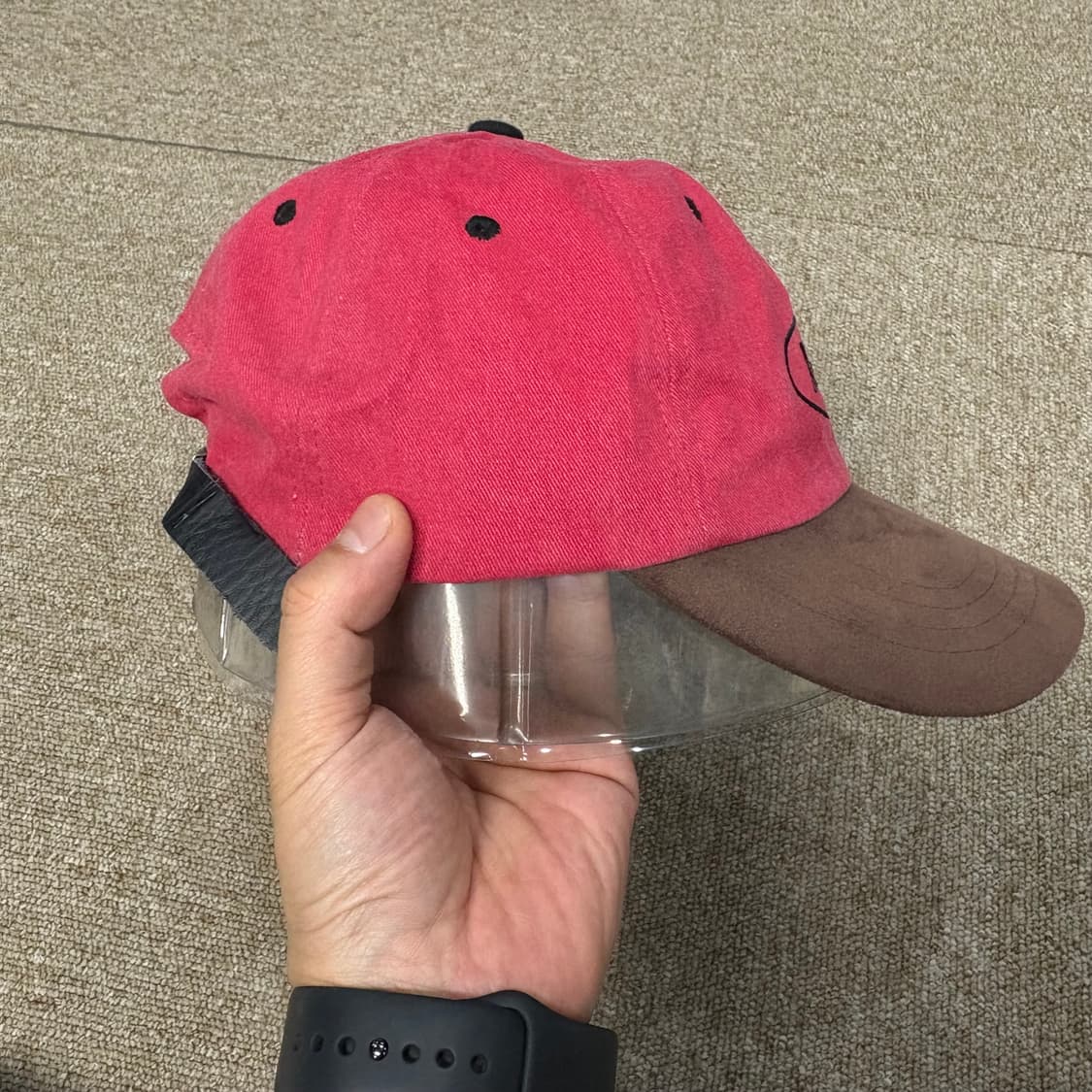 미스치프 스웨이드 모자 상품이미지3