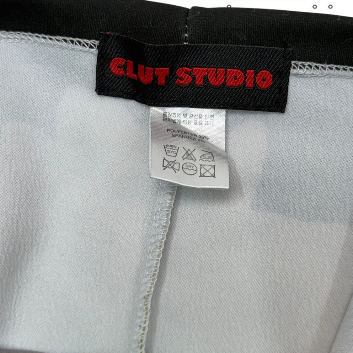 F Clut Studio 클럿스튜디오 데빌 튜브탑 상품이미지3