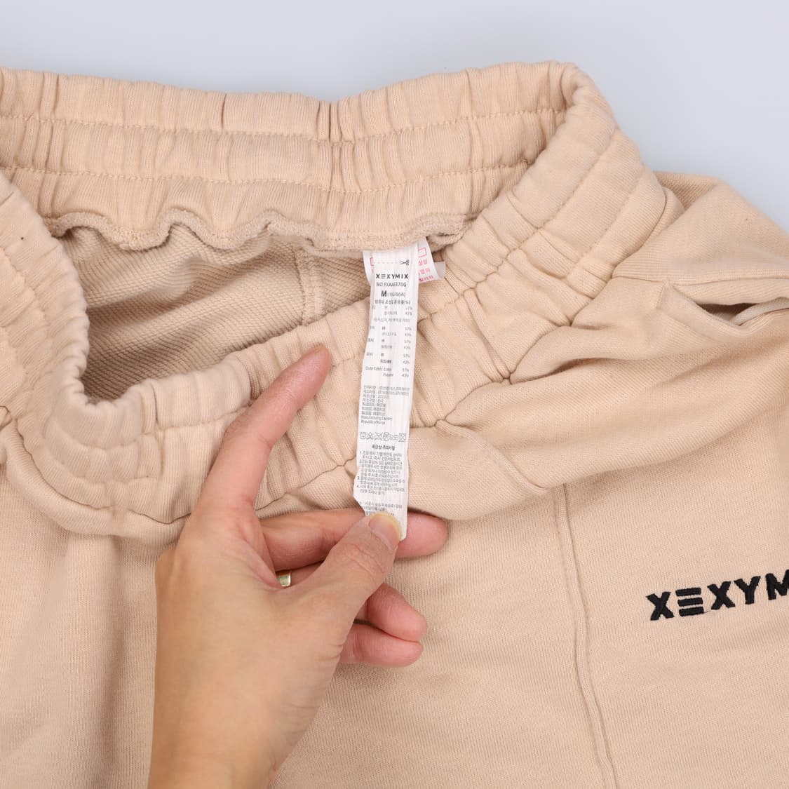 [M] 젝시믹스 여성 핀턱 조거팬츠 1231H2 상품이미지3