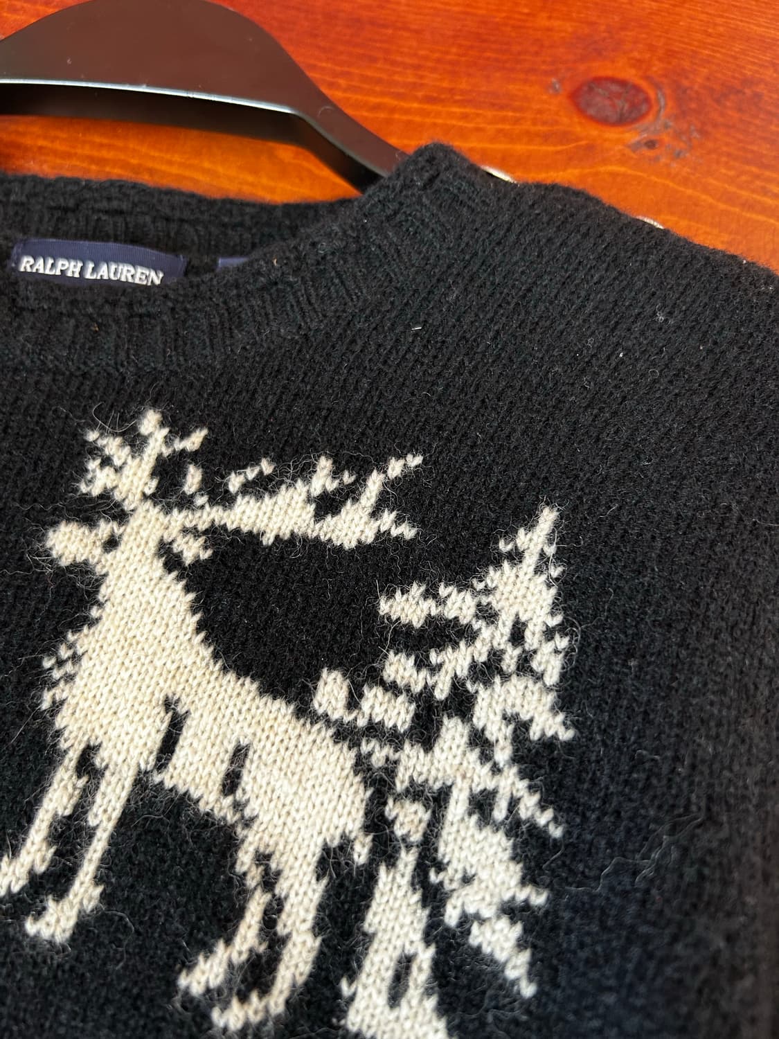 랄프로렌 사슴니트 상품이미지1