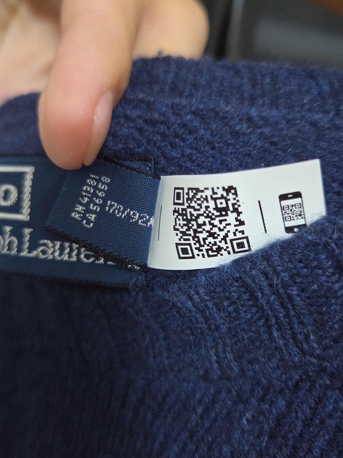 [폴로 랄프로렌] 울 캐시미어 니트 | 00036 상품이미지4