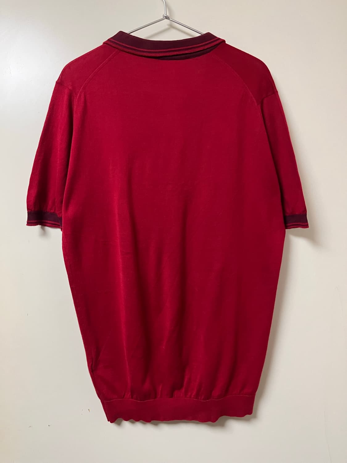 Fred perry x john smedley polo shirts 상품이미지2