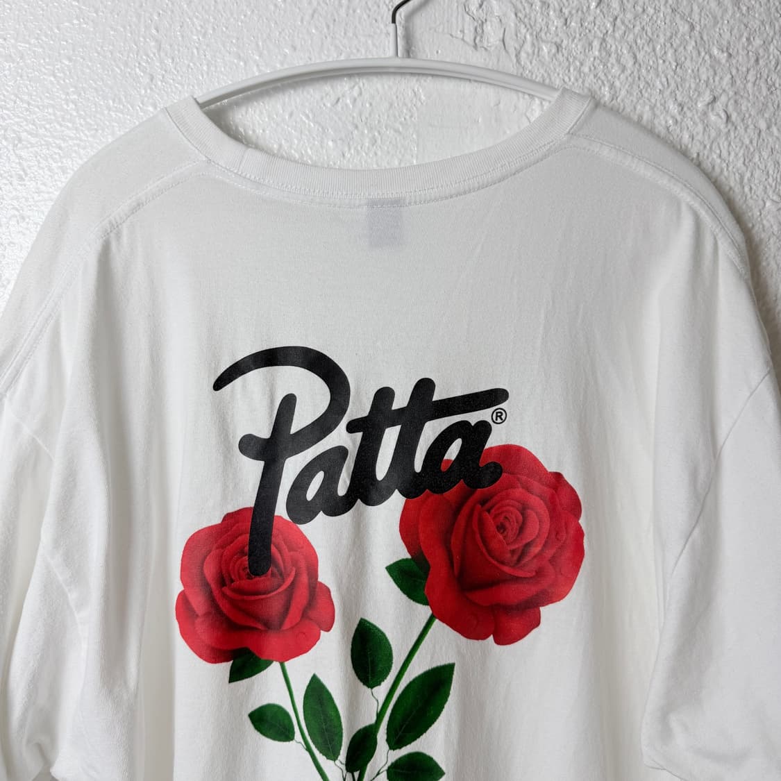 Patta 파타 러브 장미 반팔 티셔츠 상품이미지3