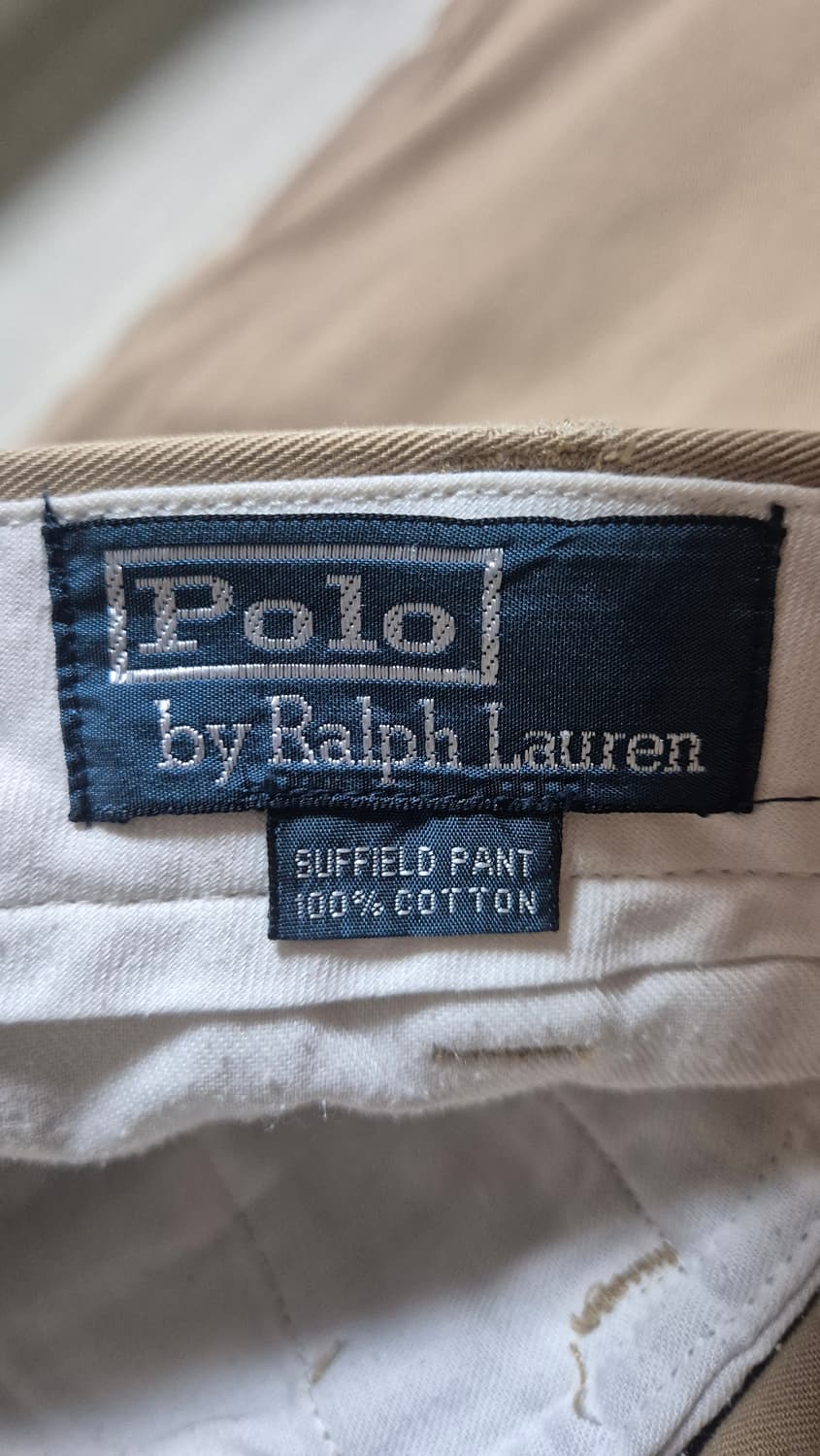 폴로 랄프로렌 베이지 치노팬츠 상품이미지4
