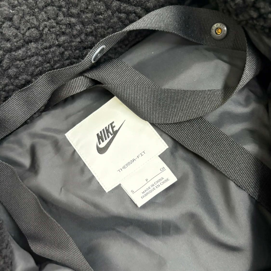 나이키 신형 써마핏 시티 시리즈 덕다운 걸즈 자켓 숏 푸퍼 패딩(S) 상품이미지4