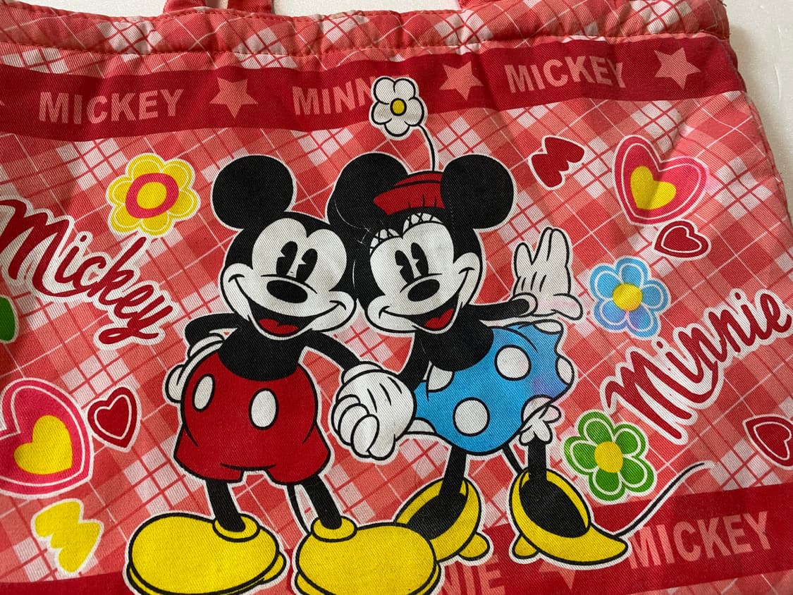 Mickey mouse 토드백(여성용) 상품이미지2