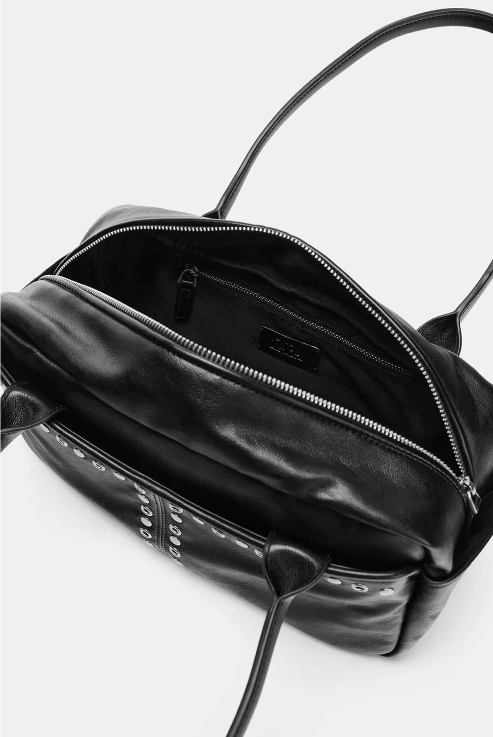 (품절템) (택⭕️) 자라 ZARA 징 볼링백 상품이미지3