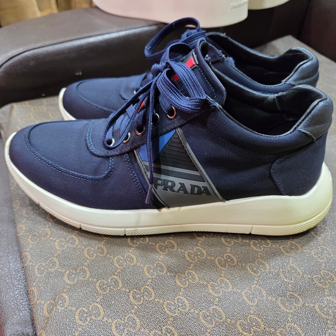 프라다 스니커즈 남,녀공용 상품이미지8