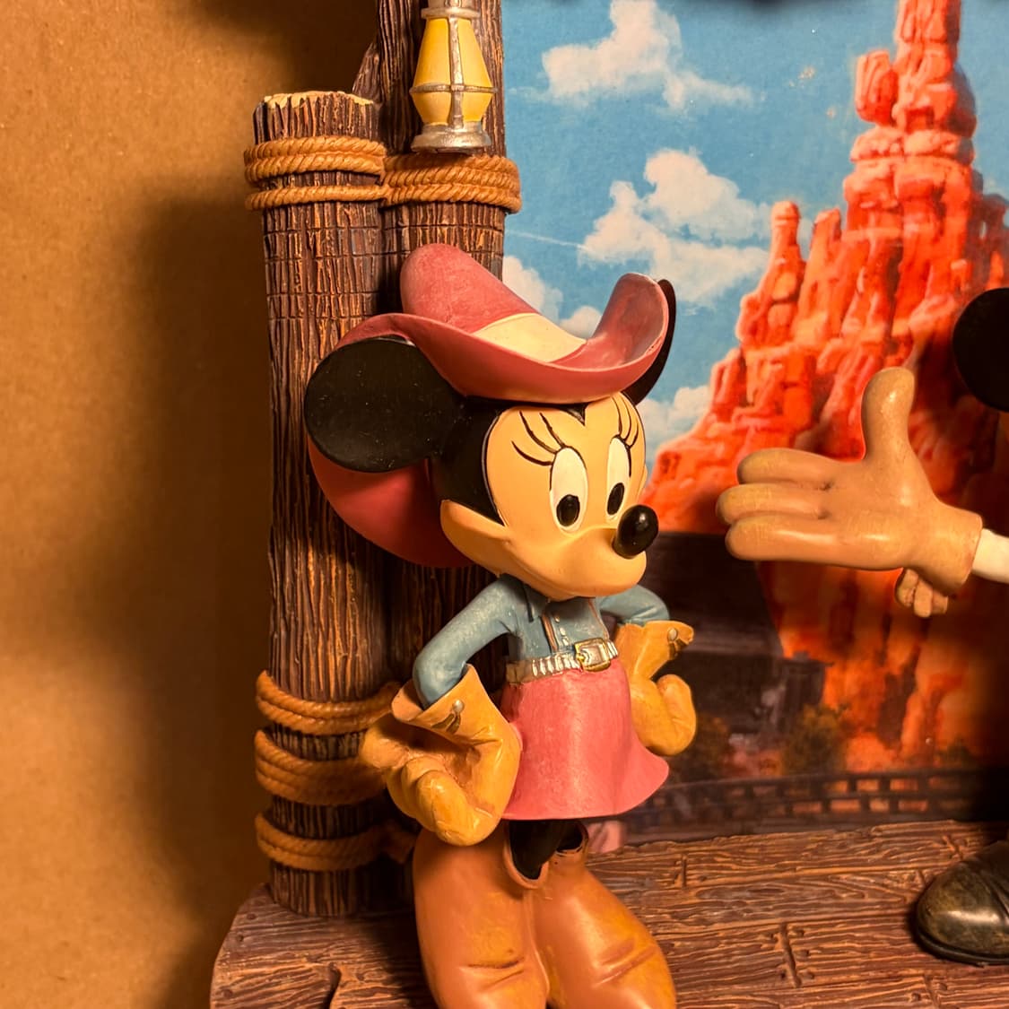 디즈니 월드 30주년 한정 Frontierland 피규어 상품이미지3