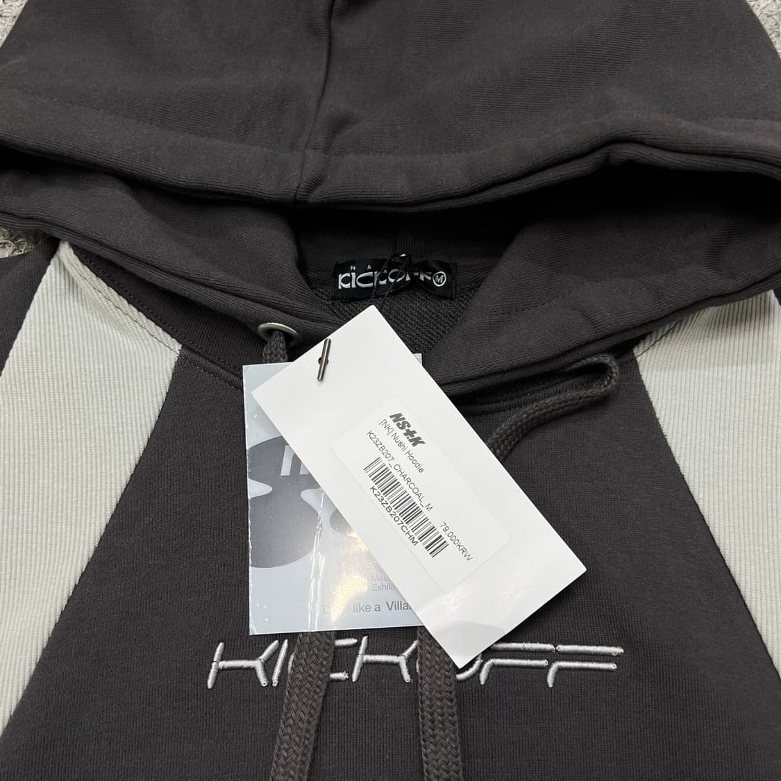 [100] 네스티킥 후드티 (탭체상품) 상품이미지3