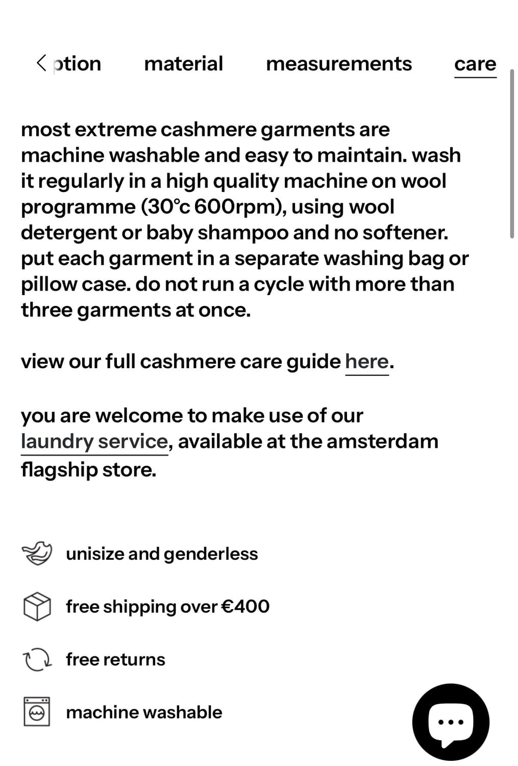 extreme cashmere / n°269 rik virginia 상품이미지6