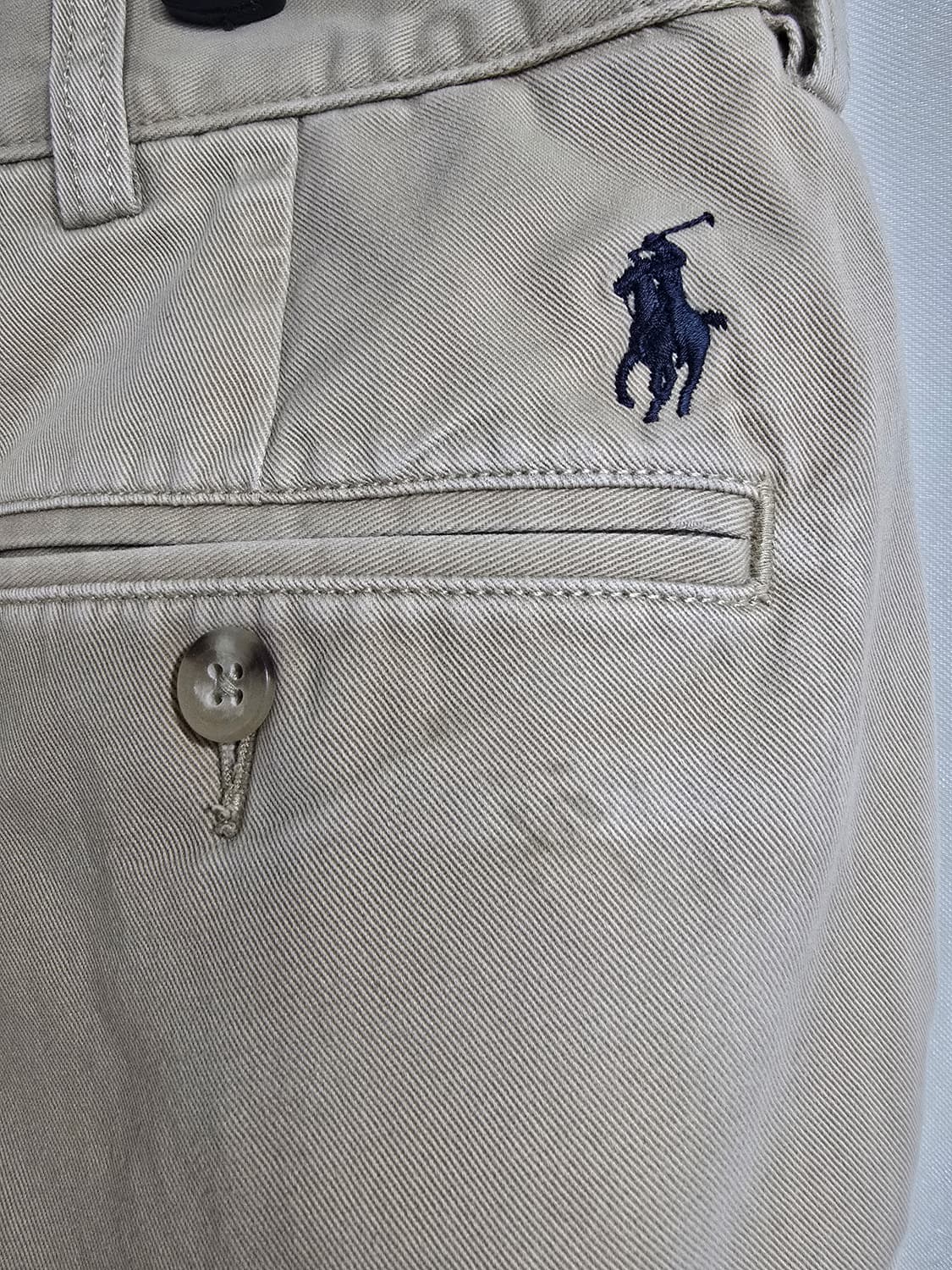 폴로랄프로렌 베이지 면바지 (1489) 상품이미지5