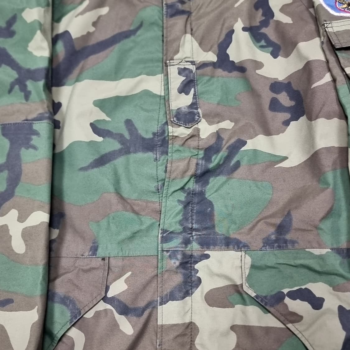 미군 오리지널 우드랜드 고어덱스 자켓(mr) 상품이미지2