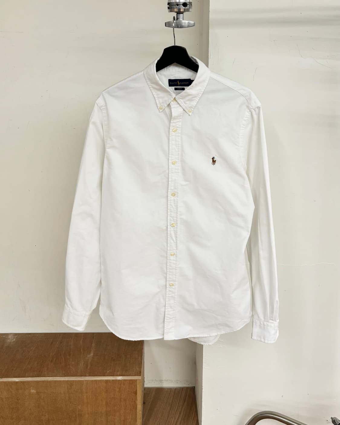 랄프 로렌 화이트 옥스퍼드 셔츠 상품이미지1