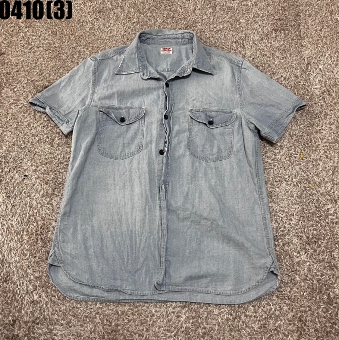 리바이스 데님셔츠 상품이미지1