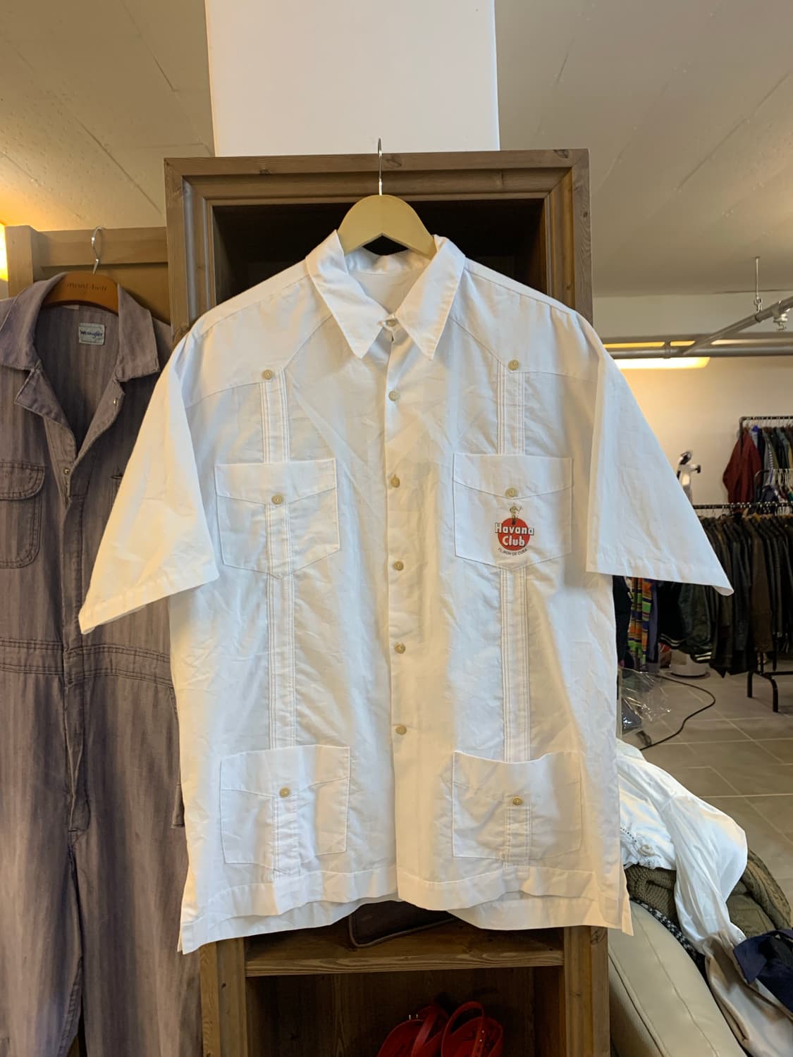 하바나클럽 셔츠 상품이미지1
