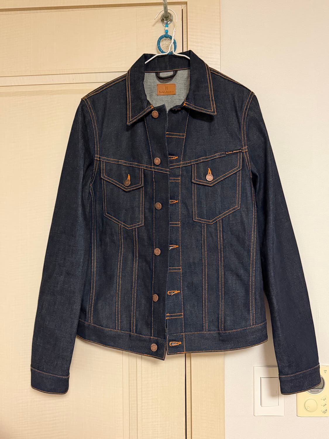 누디진 생쥐 청자켓 상품이미지1