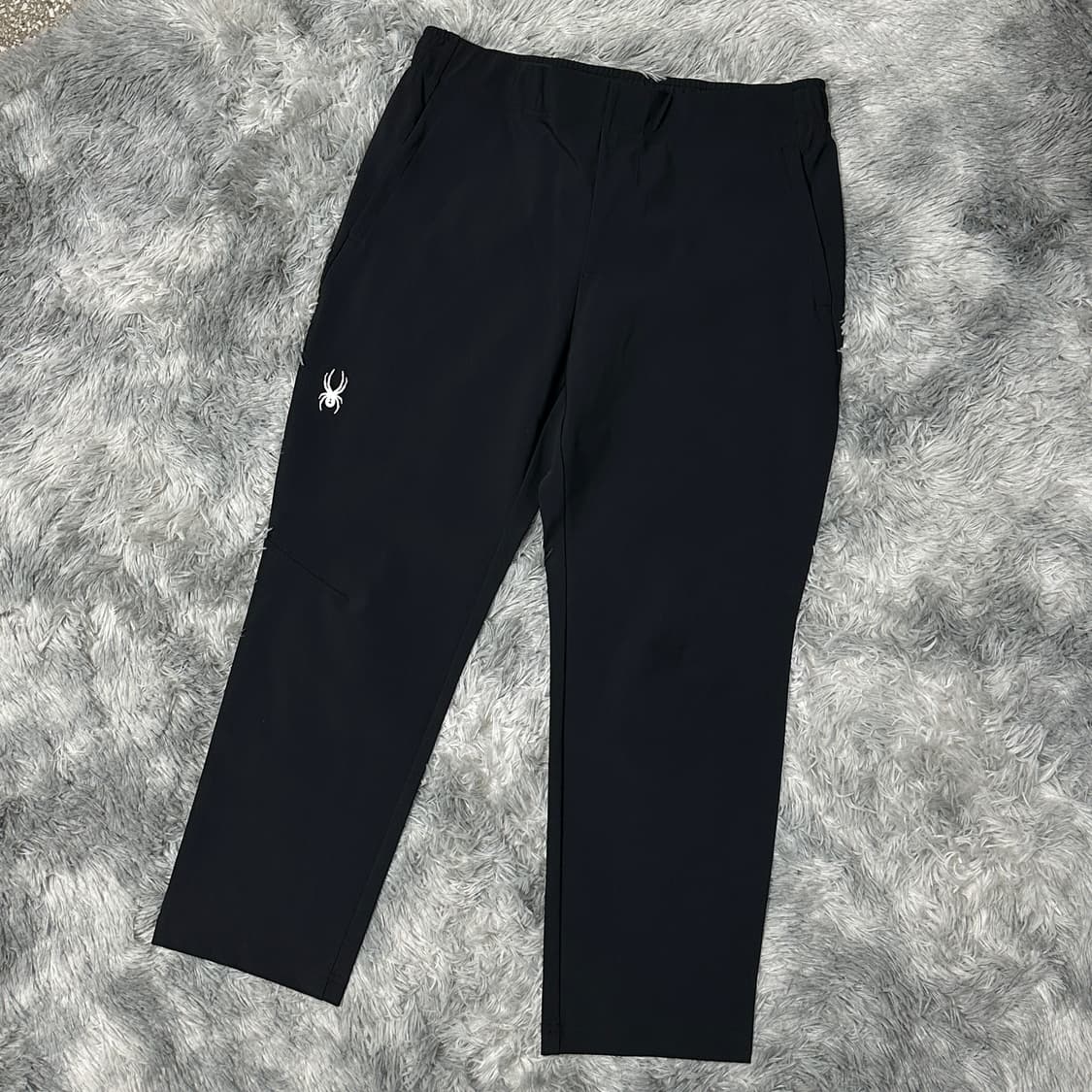 스파이더 블랙 트레이닝 세트 XXL 상품이미지3