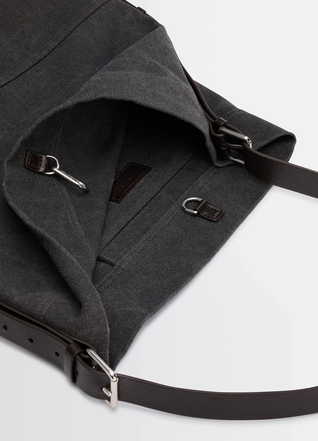 르메르 25fw 벨티드 토트백/Ash black 상품이미지6