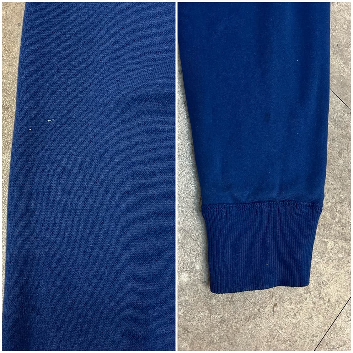 후아유 양털 후드집업 블루 XL #csz2683 상품이미지9