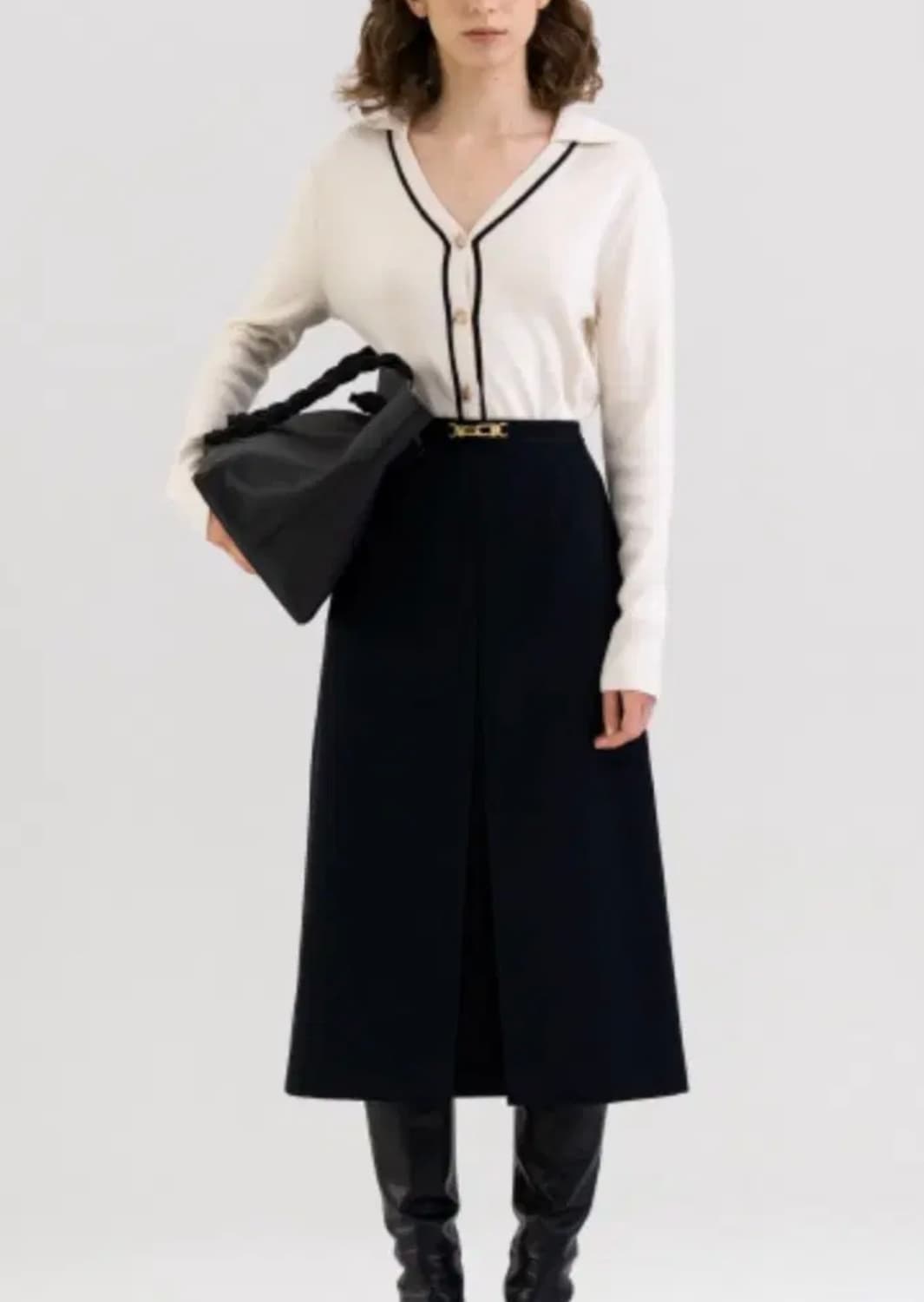 킨더살몬 샤넬 가디건 상품이미지2