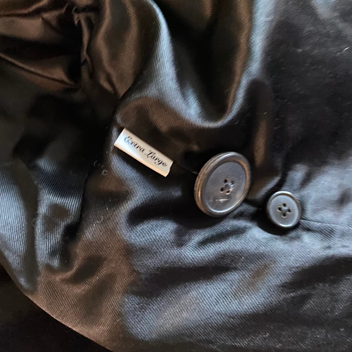 [XL] 드리스 반 노튼 23FW Raven EMB 핸드메이드 코트 상품이미지8