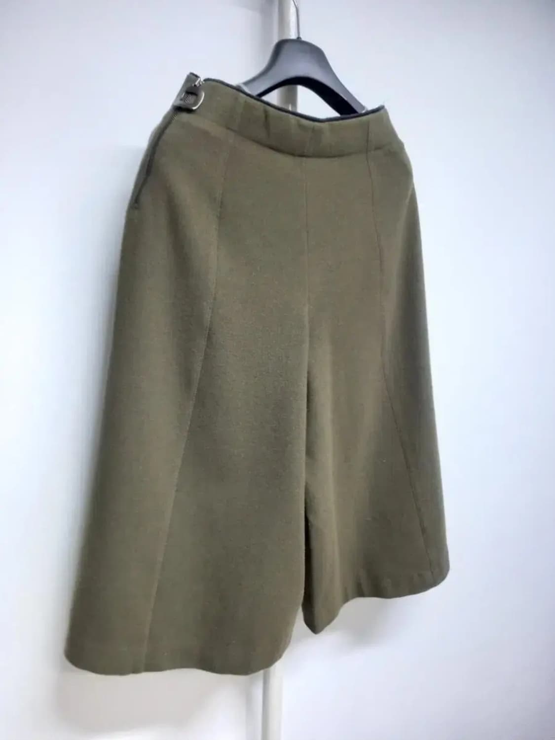 시스템 춘추동 울 7부8부 와이드팬츠 33.44 상품이미지6