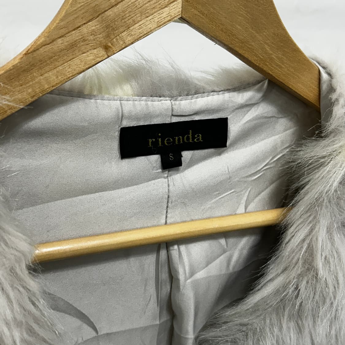 rienda 파스텔 퍼 자켓 상품이미지7