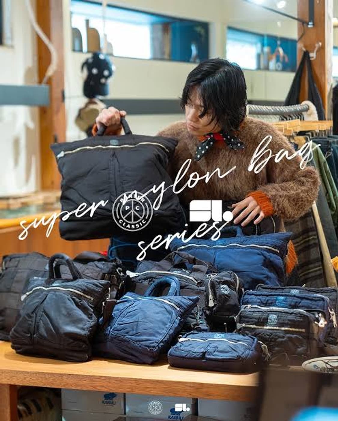 포터클래식 슈퍼나일론 헬맷백 L 상품이미지7