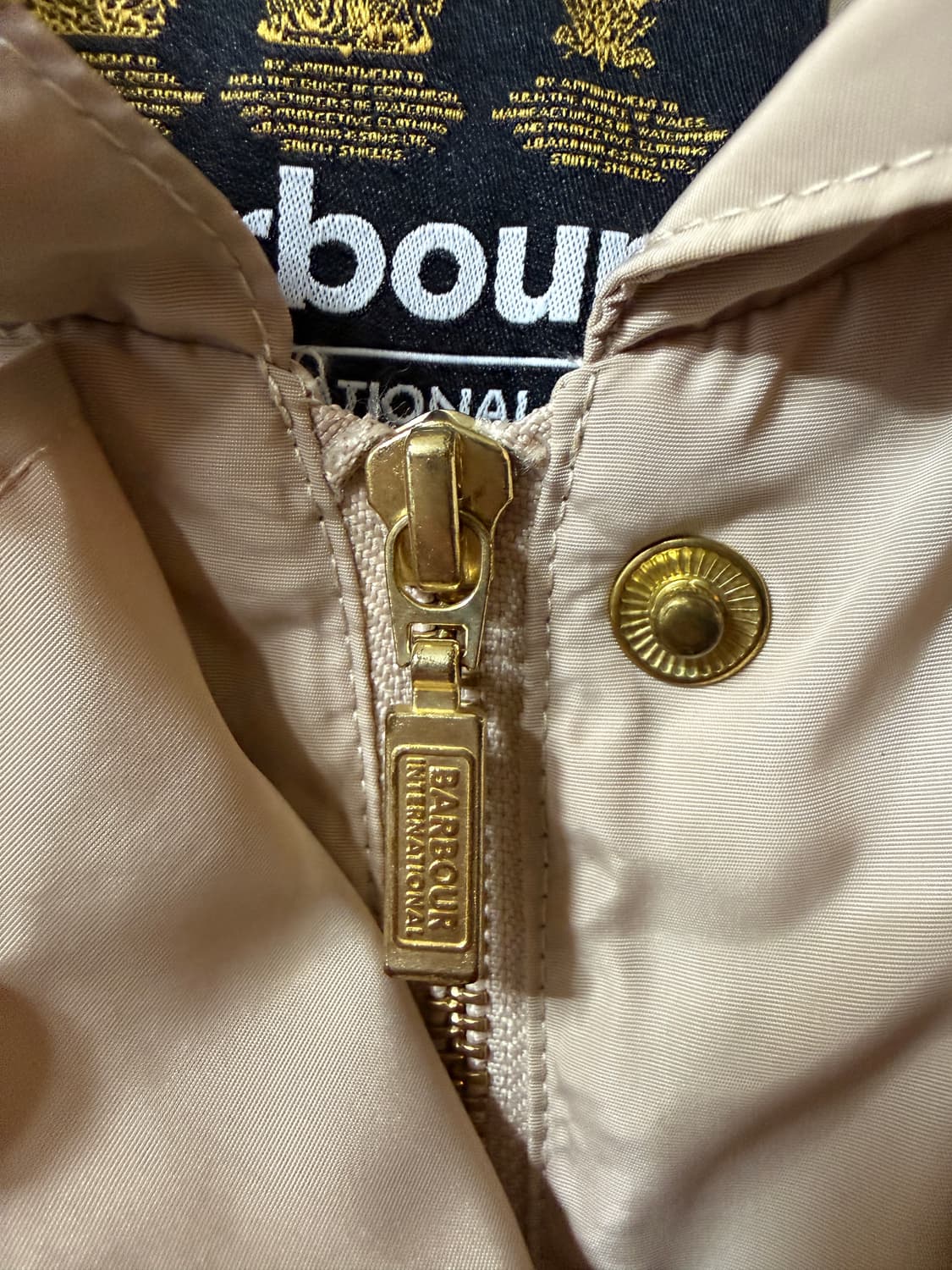 바버 논왁스 캐주얼 자켓 상품이미지4