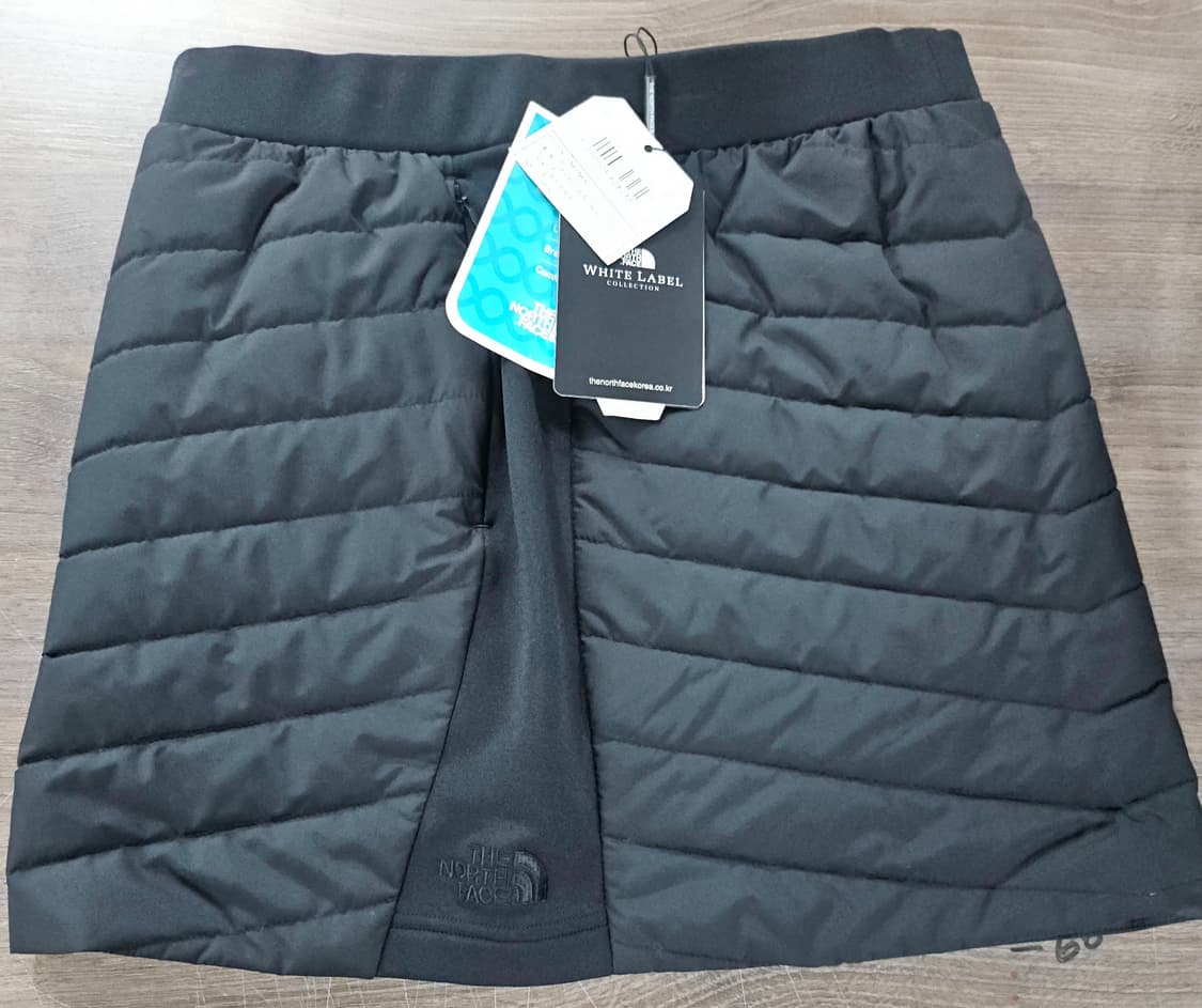 노스페이스 패딩 스커트 65  새상품 상품이미지2