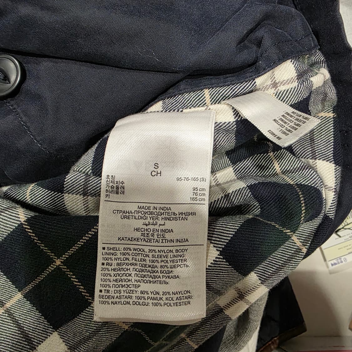 갭 빈티지 밀리터리 필드 자켓 상품이미지5