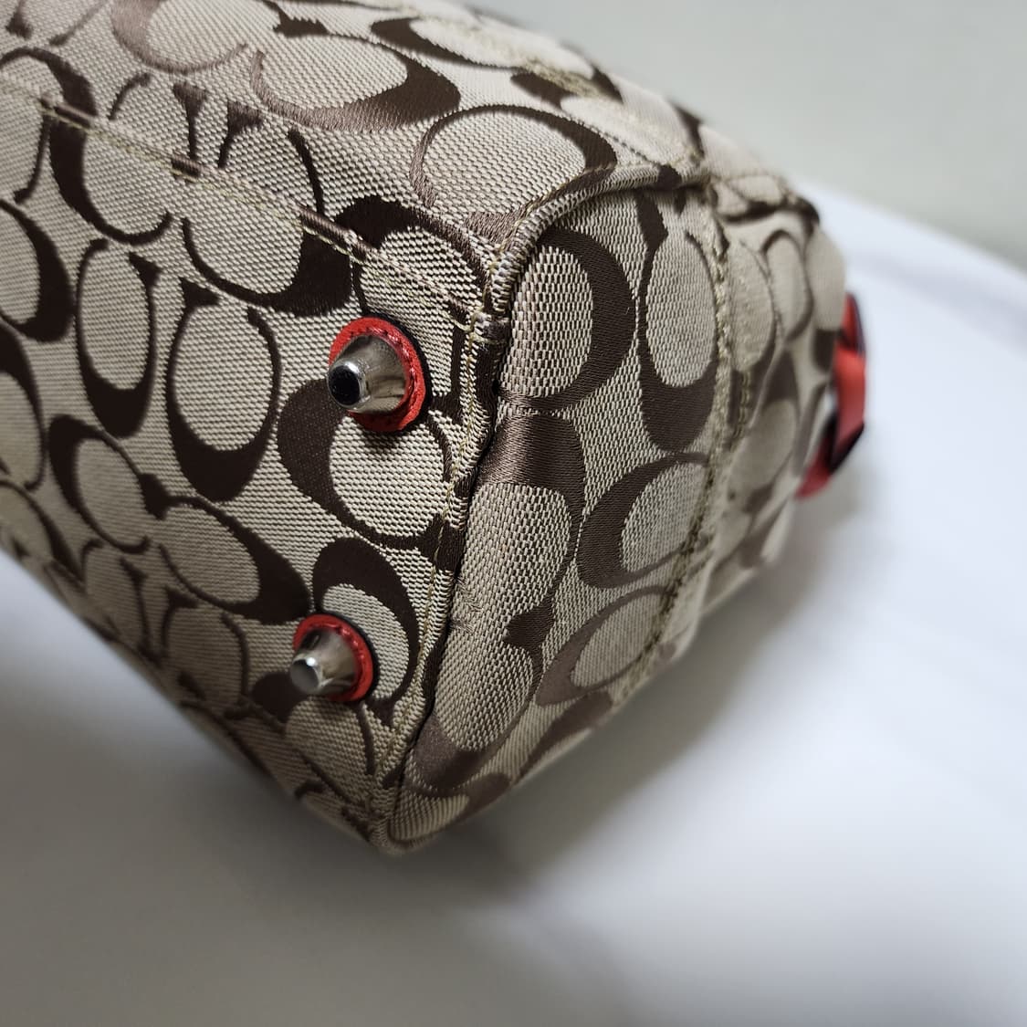 상태굿굿) 코치 토트,숄더백 상품이미지10