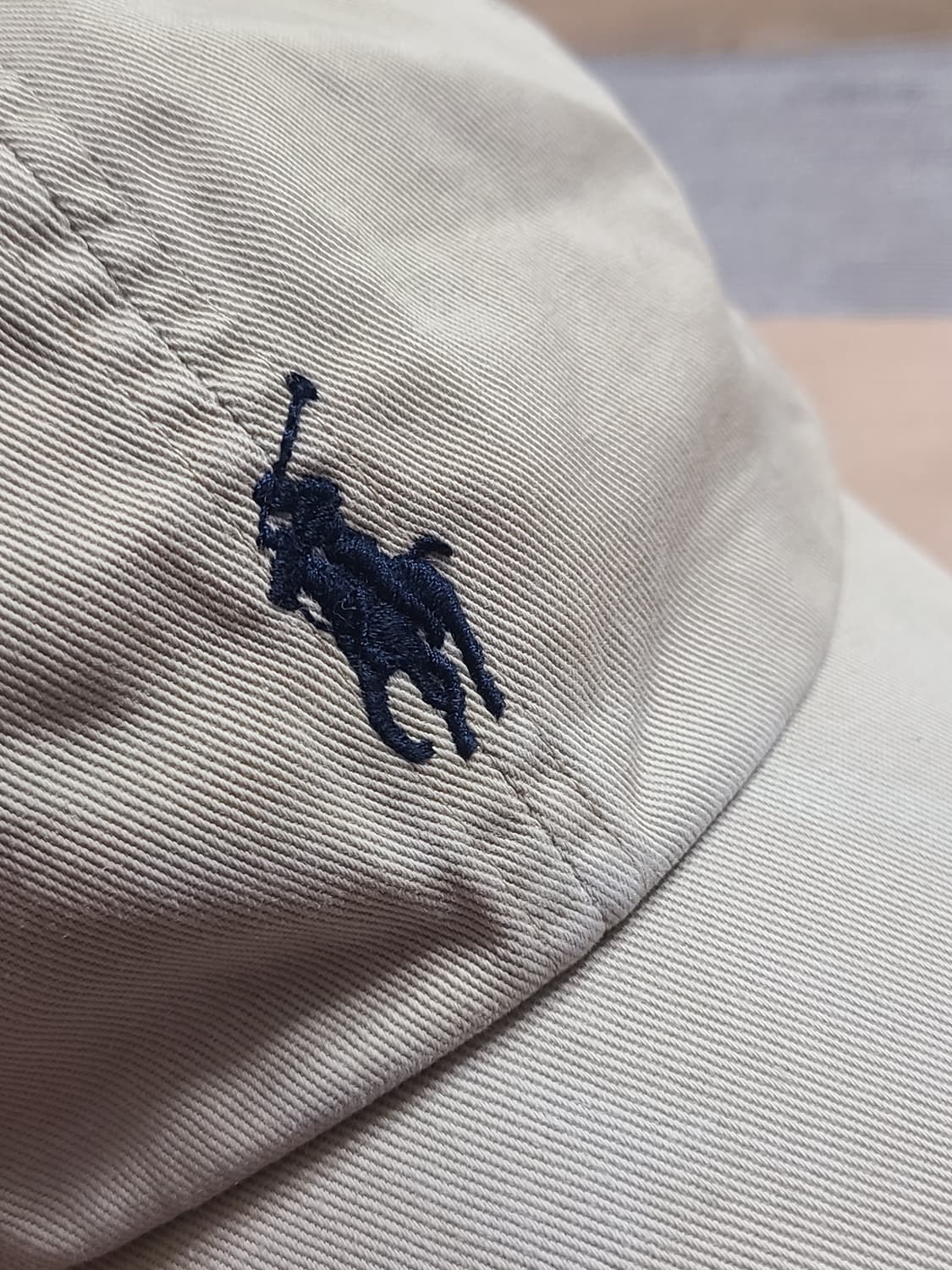 폴로 랄프로렌 클래식 볼캡 베이지 상품이미지3