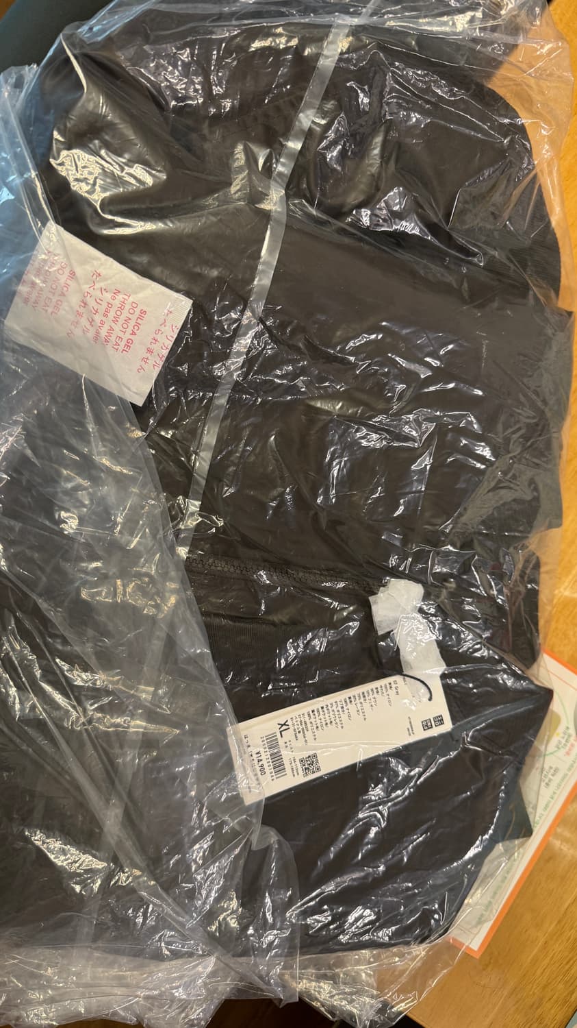 유니클로 질샌더 +j MA-1 그레이색상 XL 사이즈 새 제품 상품이미지2