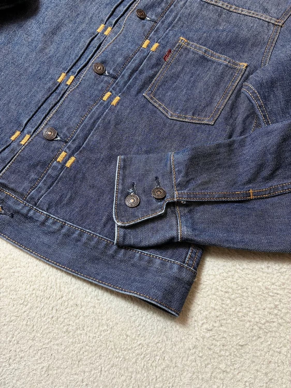 리바이스 00's 레드탭 인디고 데님 트러커 자켓 PN6684    상품이미지6