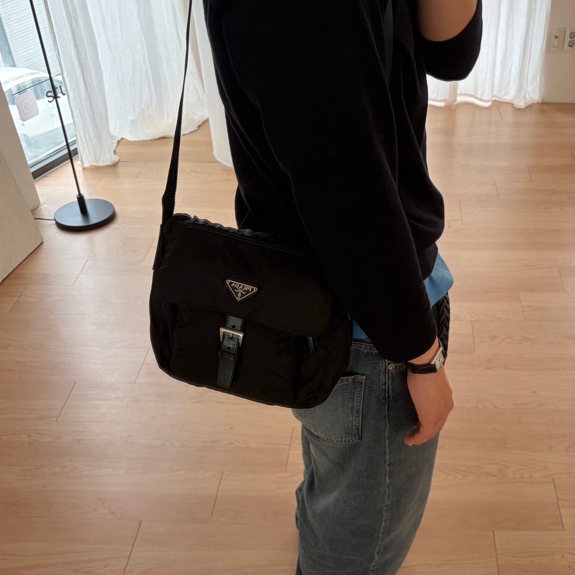 프라다 포코노 나일론 숄더백 크로스백 상품이미지2