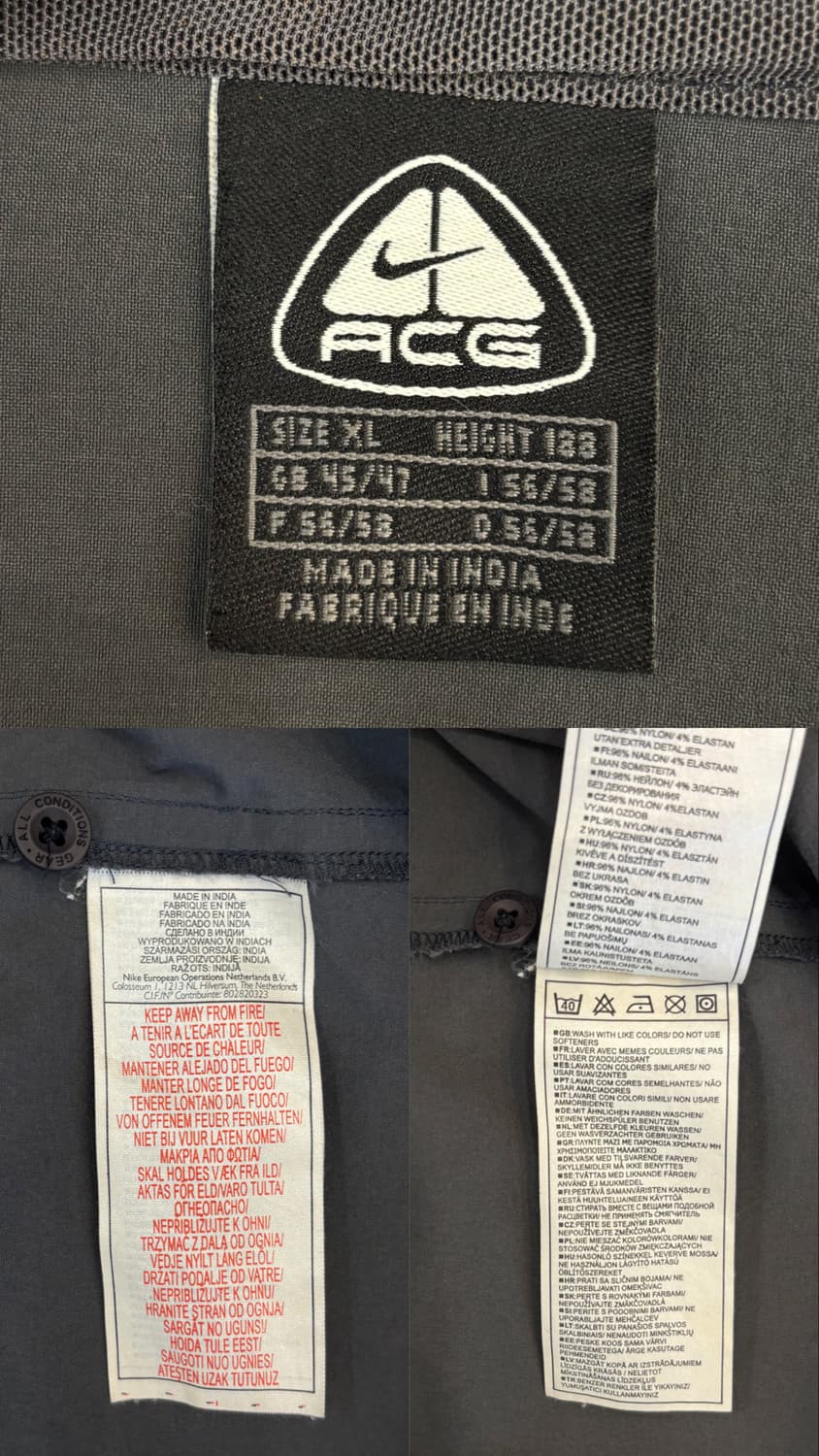 나이키 acg 워크 셔츠 상품이미지10